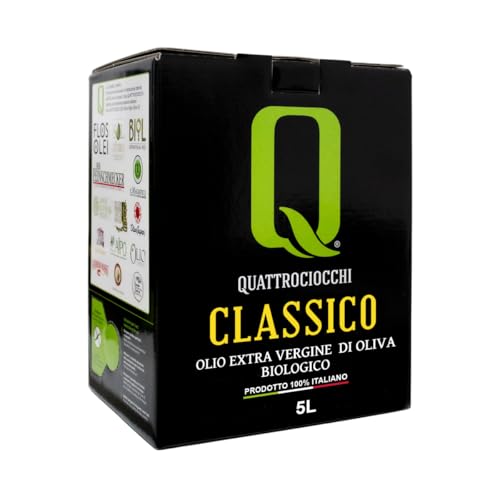 Biologisches Natives Olivenöl Classico Quattrociocchi 5lt von Quattrociocchi