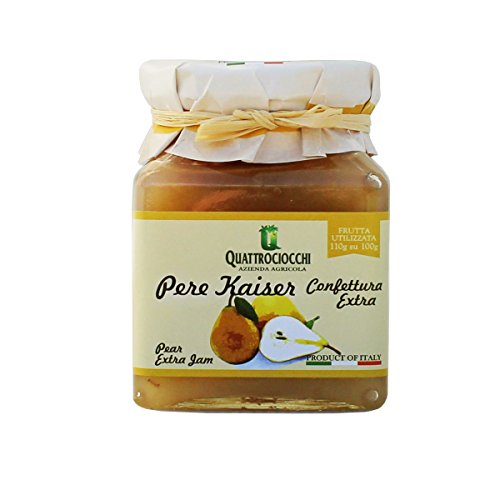 Kaiser Birne Extra Konfitüre 350gr von Quattrociocchi