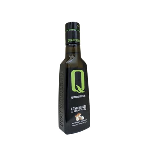 Quattrociocchi Bio-Olivenöl mit Steinpilz Olio ai funghi porcini von Quattrociocchi