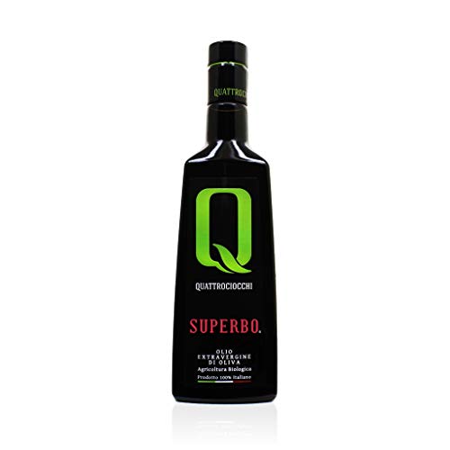 Superbo natives Olivenöl Biologisches Quattrociocchi 500ml von Quattrociocchi