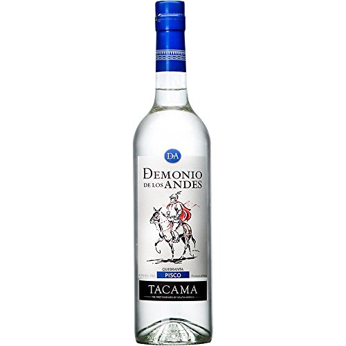 Pisco Quebranta Demonio 42,5 ° 70 cl 70 cl von Quebranta Demonio