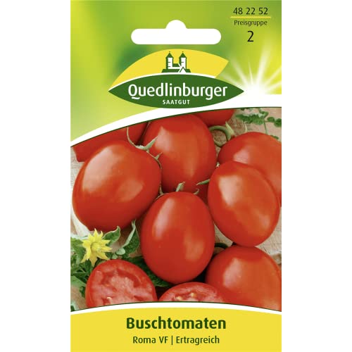 Buschtomate, Roma von Quedlinburger