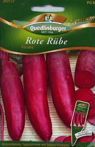 Rote Rübe, Forono von Quedlinburger