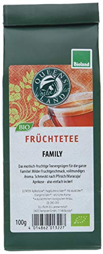 Queensland Früchtetee Family Bioland, 7er Pack (7 x 100 g) von Queensland