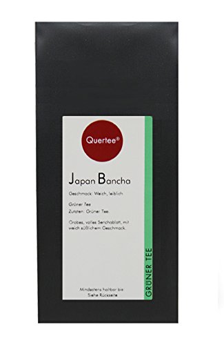 Quertee® - Japan Bancha - Grüntee - 100 g von Quertee