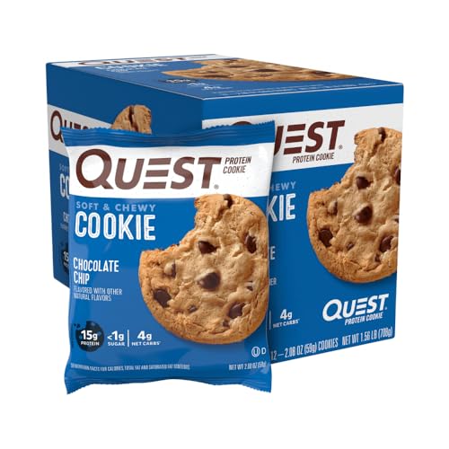 Quest Nutrition Protein Cookie (12x59g) Chocolate Chip von Quest Nutrition