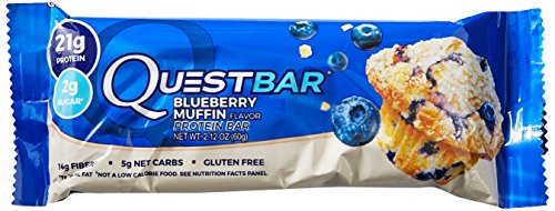 Quest Oatmeal Blueberry Muffin NEWEST FLAVOR 21 G of Protein Chunks of Blueberry Cobbler von Quest Nutrition