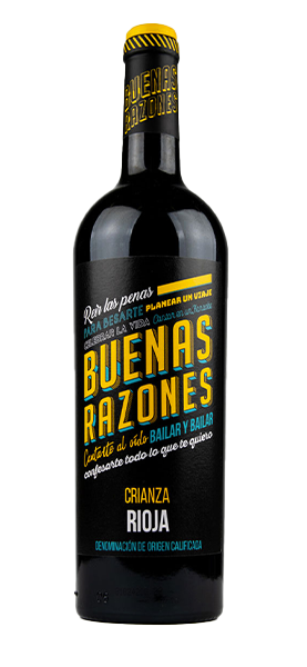 "Buenas Razones" Crianza Rioja DOC 2019 von Qui Artis