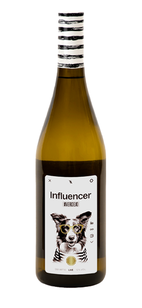 "Influencer" Verdejo 2022 von Qui Artis