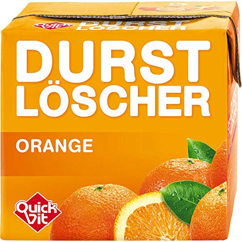 QuickVit Durstlöscher Orange von QuickVit