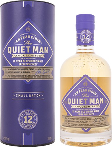 Secret Irish - The Quiet Man Single Malt Irish - 12 year old Whisky von Quiet Man