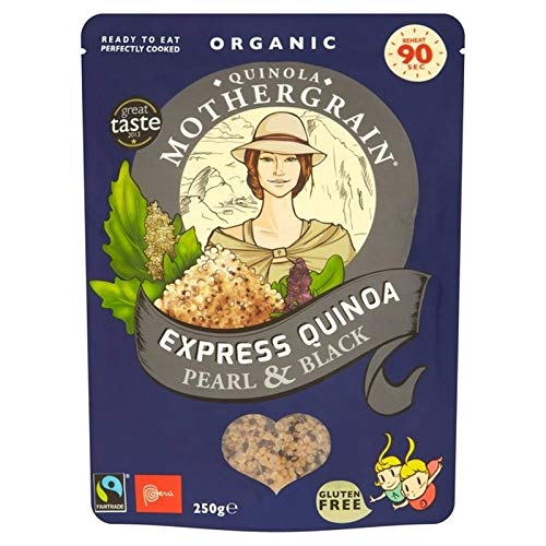 Quinola | Pearl & Black Express Quinoa | 1 X 250G von Quinola Mothergrain