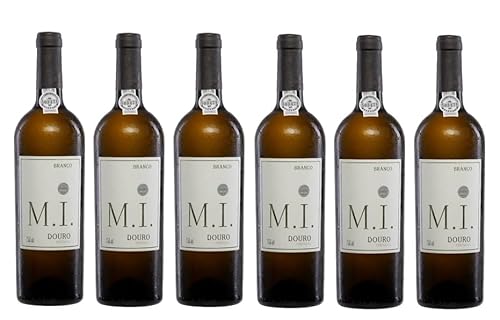6x 0,75l - 2022er - Quinta Maria Izabel - M. I. - Branco - Douro D.O.P. - Portugal - Weißwein trocken von Quinta Maria Izabel
