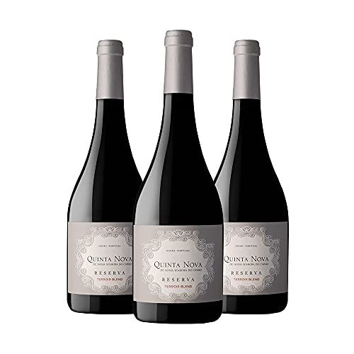 Pack 3 Quinta Nova Terroir Blend Reserva Rotwein 0,75L von Quinta Nova