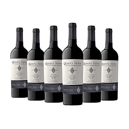 Pack 6 Quinta Nova Unoaked Rotwein 0,75L von Quinta Nova