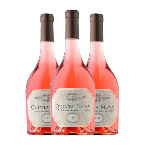 Quinta Nova Rosé Douro 75 cl Rosé-Wein (Karton mit 3 Flaschen von 75 cl) von Quinta Nova