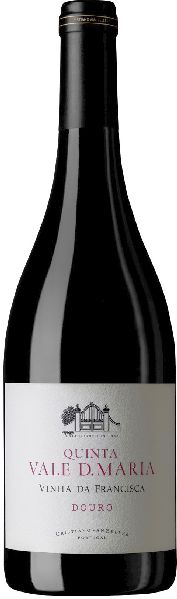 Quinta Vale D. Maria Vinha Da Francisca Douro Red Jg. 2015 Cuvee aus Tinta Francisca, Touriga Franca, Sousao, Rufete und Touriga Nacional im Holzfass gereift