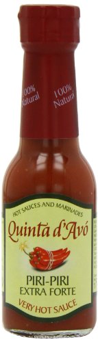 Quinta D'avo Piri Piri Extra Hot Sauce 95 ml (Pack of 6) von Quinta d'Avo