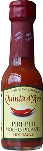 Quinta D'avo Piri Piri Hot Sauce 95 ml (Pack of 6) von Quinta d'Avo