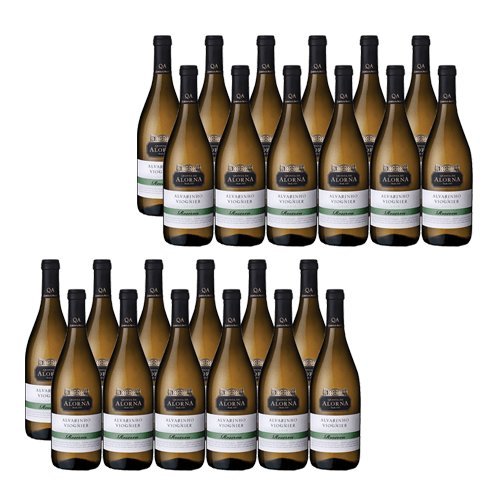 Quinta da Alorna Reserva Alvarinho e Viognier - Weißwein - 24 Flaschen von Quinta da Alorna