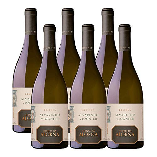 Quinta da Alorna Reserva Alvarinho e Viognier - Weißwein - 6 Flaschen von Quinta da Alorna