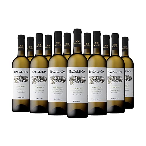 Pack 12 Bacalhôa Verdelho Weiß 0,75L von Quinta da Bacalhôa