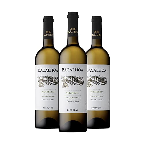 Pack 3 Bacalhôa Verdelho Weiß 0,75L von Quinta da Bacalhôa