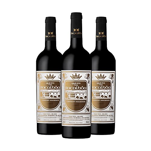 Pack 3 Quinta da Bacalhôa Rot 0,75L von Quinta da Bacalhôa