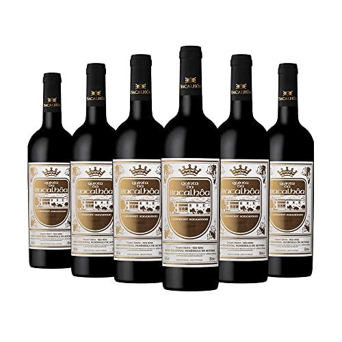 Pack 6 Quinta da Bacalhôa Rot 0,75L von Quinta da Bacalhôa