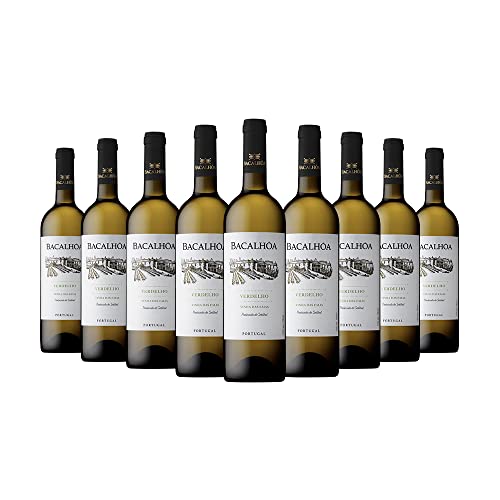 Pack 9 Bacalhôa Verdelho Weiß 0,75L von Quinta da Bacalhôa