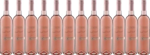 12x Vinho Verde Seixoso Rosado 2023 - Quinta da Lixa, Vinho Verde - Rosé von Quinta da Lixa