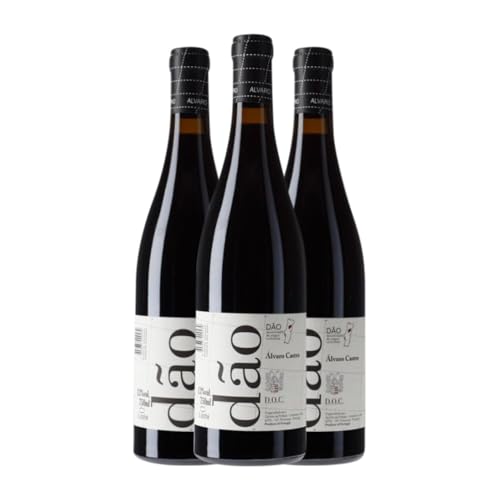 Quinta da Pellada Álvaro Castro Dão 75 cl Rotwein (Karton mit 3 Flaschen von 75 cl) von Quinta da Pellada