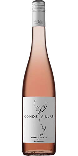 Conde Villar 2022 Vinho Verde Rosé (1 x 0.75 L) von Quinta das Arcas, Sociedade Agrícola Lda