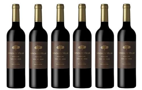 6x 0,75l - 2023er - Quinta das Arcas - Tapada de Villar - Tinto - Alentejo D.O.P. - Portugal - Rotwein trocken von Quinta das Arcas