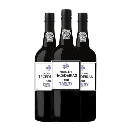 Quinta das Tecedeiras Port Tawny Porto Reserve 75 cl (Schachtel mit 3 Flaschen von 75 cl) von Distribuidor