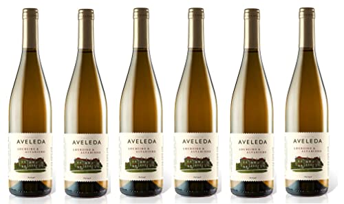 6x 0,75l - Quinta de Aveleda - Loureiro & Alvarinho - Vinho Verde D.O.P. - Portugal - Weißwein trocken von Quinta de Aveleda