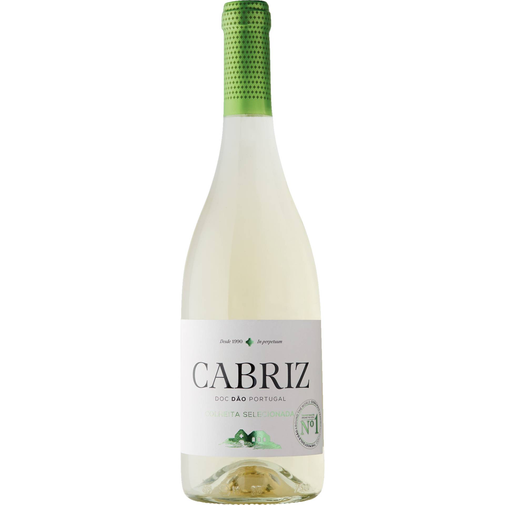 Cabriz Colheita Selecionada White, Dăo, Dão, 2023, Rotwein von Quinta de Cabriz,3490-909,Carregal do Sal,Portugal