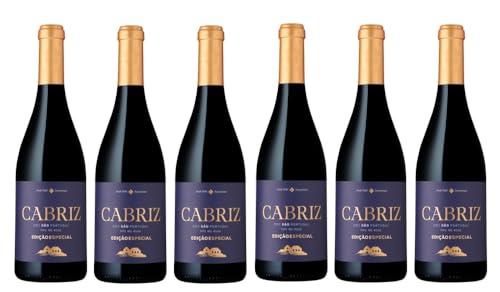 6x 0,75l - 2017er - Quinta de Cabriz - Edição Especial - Dão D.O.P. - Portugal - Rotwein trocken von Quinta de Cabriz