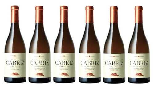 6x 0,75l - 2021er - Quinta de Cabriz - Reserva - Branco - Dão D.O.P. - Portugal - Weißwein trocken von Quinta de Cabriz