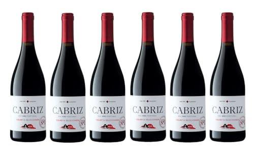 6x 0,75l - 2022er - Quinta de Cabriz - Colheita Seleccionada - Tinto - Dão D.O.P. - Portugal - Rotwein trocken von Quinta de Cabriz