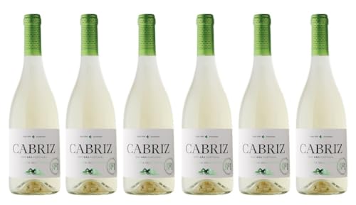 6x 0,75l - 2023er - Quinta de Cabriz - Colheita Seleccionada - Branco - Dão D.O.P. - Portugal - Weißwein trocken von Quinta de Cabriz