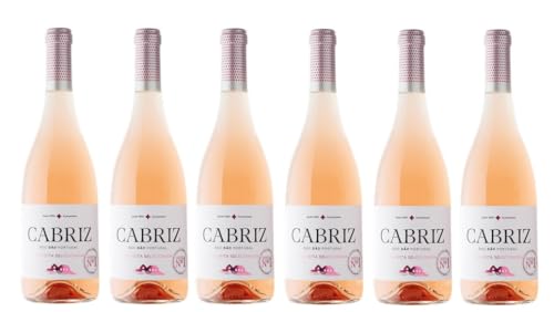 6x 0,75l - 2023er - Quinta de Cabriz - Colheita Seleccionada - Rosé - Dão D.O.P. - Portugal - Rosé-Wein trocken von Quinta de Cabriz