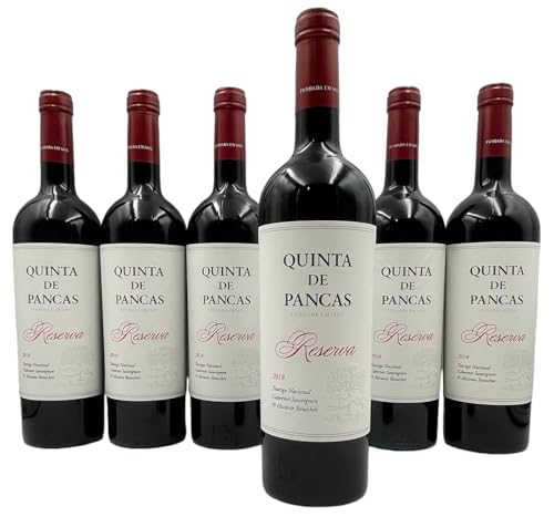 6 X PANCAS Reserva Rotwein aus Portugal von Quinta de Pancas