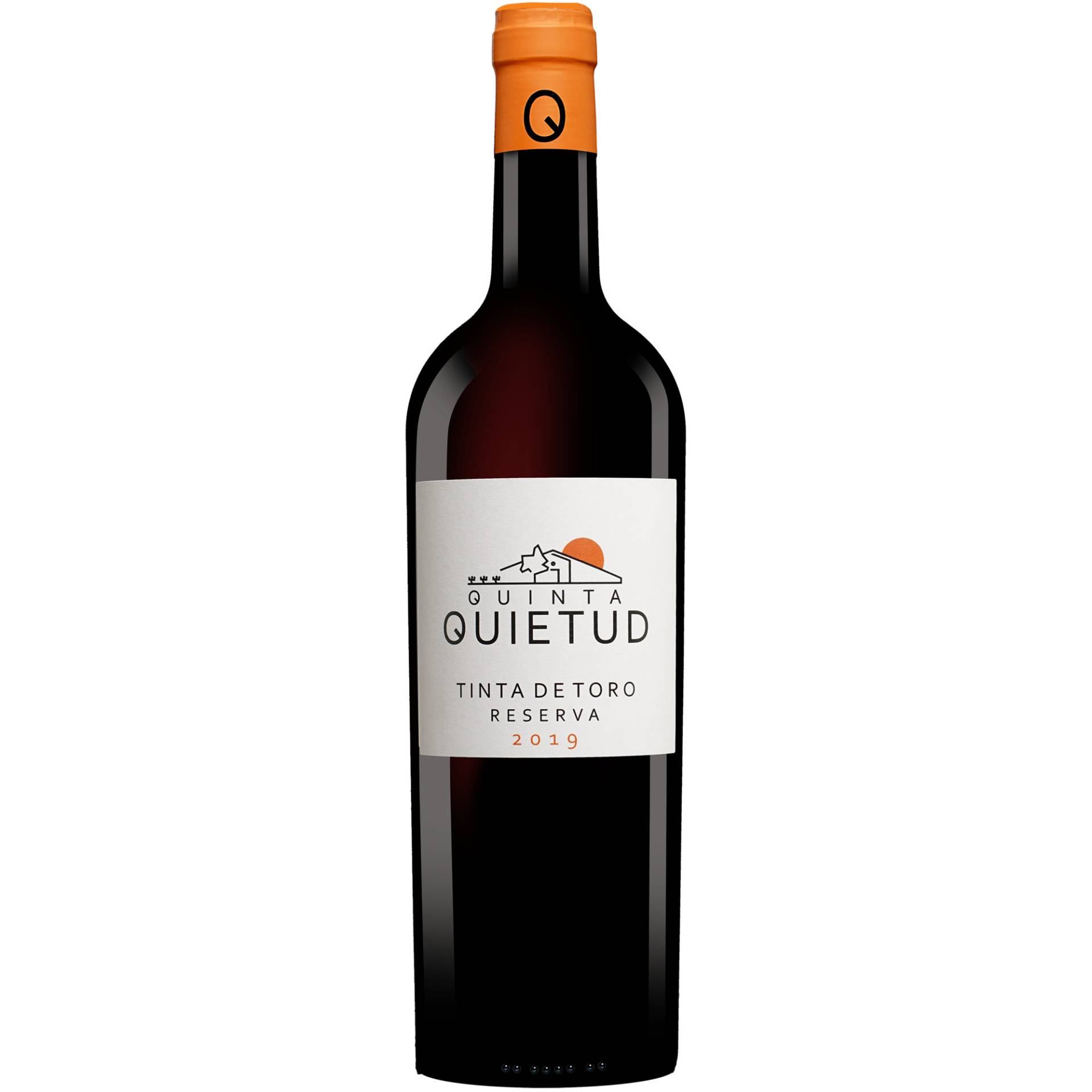 Quinta Quietud 2019  0.75L 15% Vol. Rotwein Trocken aus Spanien von Quinta de la Quietud