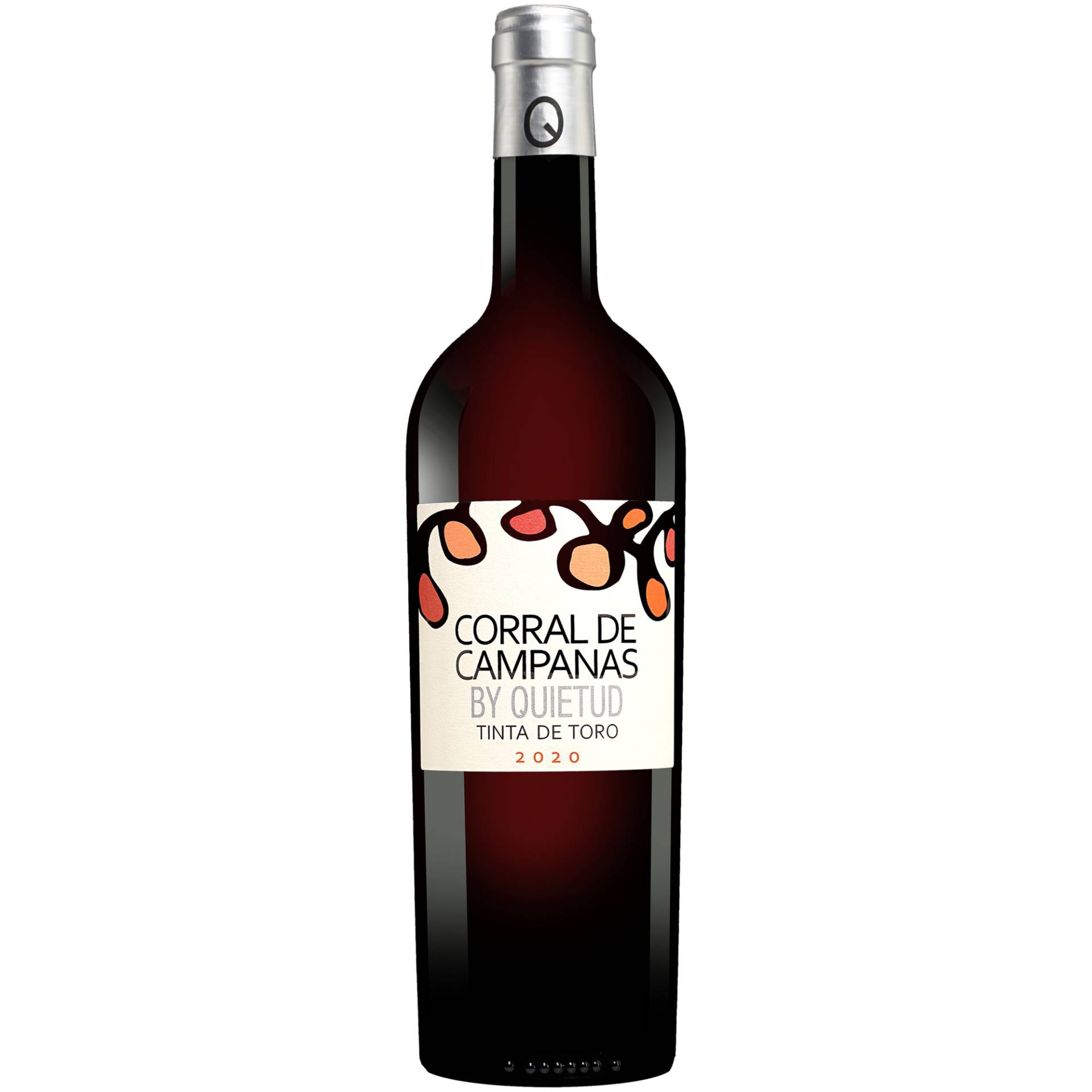 Quinta Quietud »Corral de Campanas« 2020  0.75L 15% Vol. Rotwein Trocken aus Spanien von Quinta de la Quietud