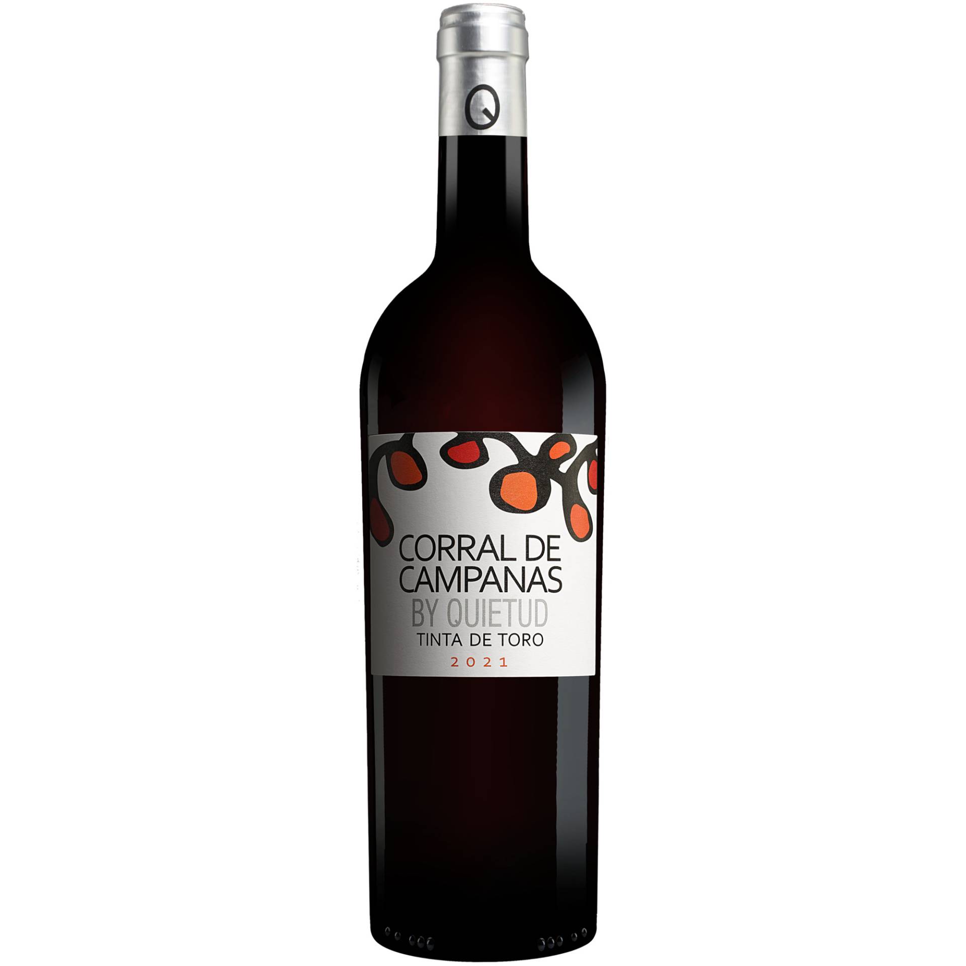 Quinta Quietud »Corral de Campanas« 2021  0.75L 15% Vol. Rotwein Trocken aus Spanien von Quinta de la Quietud