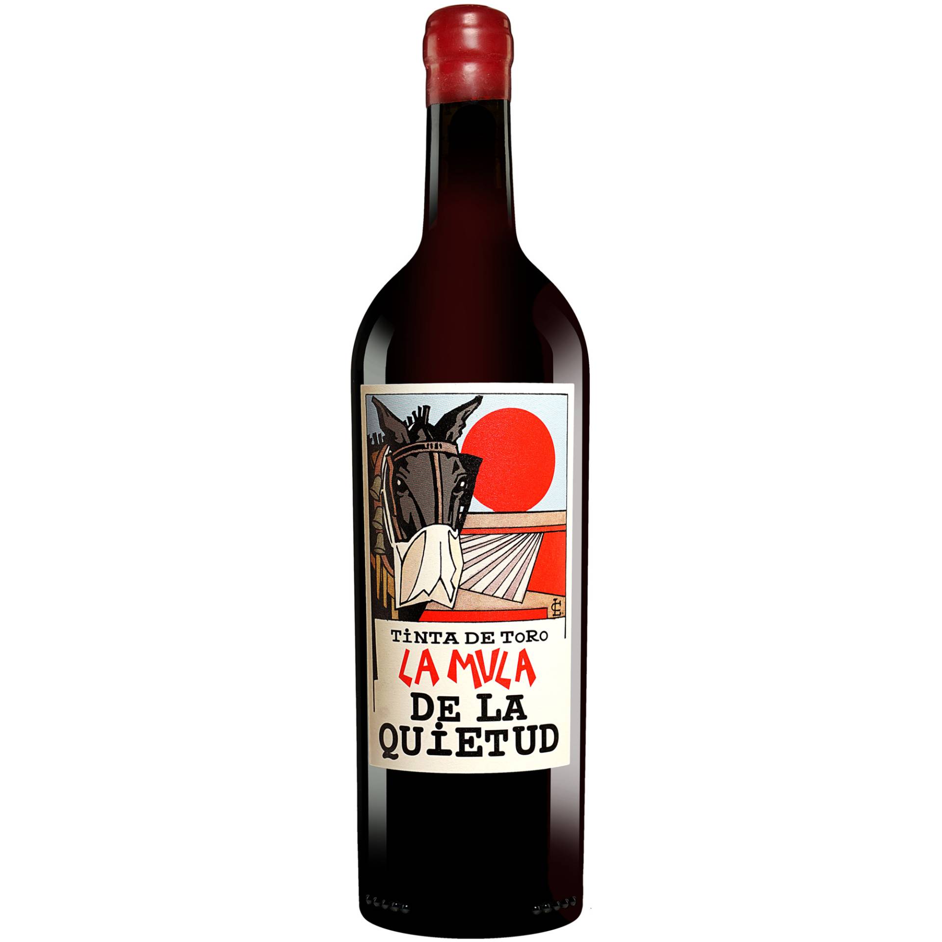 Quinta Quietud »La Mula« 2019  0.75L 15% Vol. Rotwein Trocken aus Spanien von Quinta de la Quietud