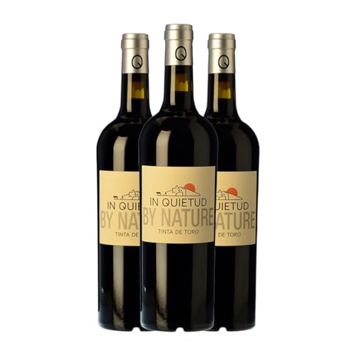 Quinta de la Quietud By Nature Tinta de Toro Toro 75 cl Rotwein (Karton mit 3 Flaschen von 75 cl) von Quinta de la Quietud