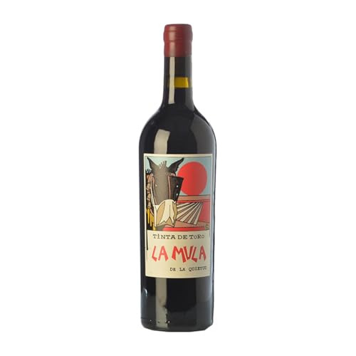 Quinta de la Quietud La Mula de la Quietud Tinta de Toro Toro Alterung 75 cl Rotwein von Quinta de la Quietud