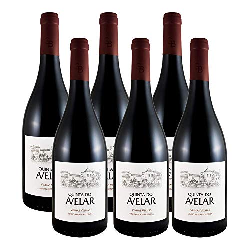 Quinta do Avelar Vinhas Velhas - Rotwein - 6 Flaschen von Quinta do Avelar